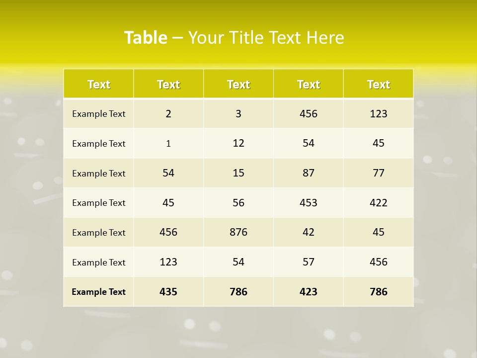 Crowd Optimist Smile PowerPoint Template