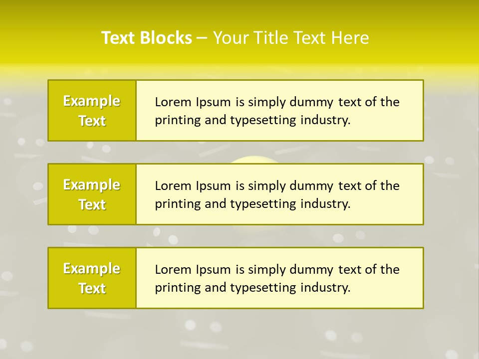 Crowd Optimist Smile PowerPoint Template