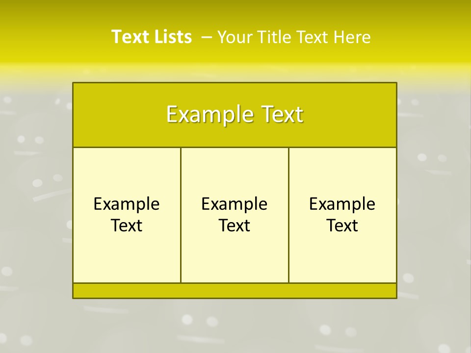 Crowd Optimist Smile PowerPoint Template