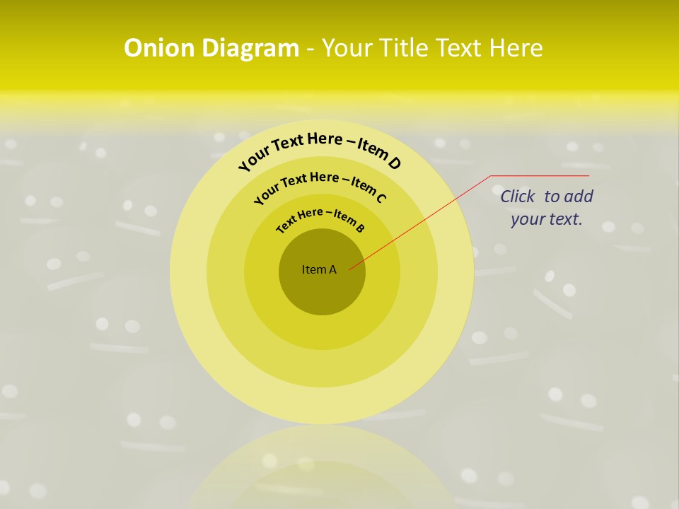 Crowd Optimist Smile PowerPoint Template