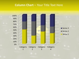 Crowd Optimist Smile PowerPoint Template