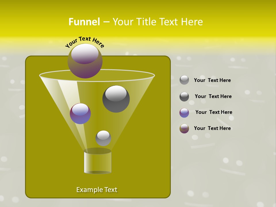 Crowd Optimist Smile PowerPoint Template