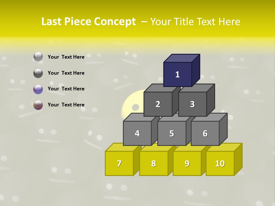 Crowd Optimist Smile PowerPoint Template