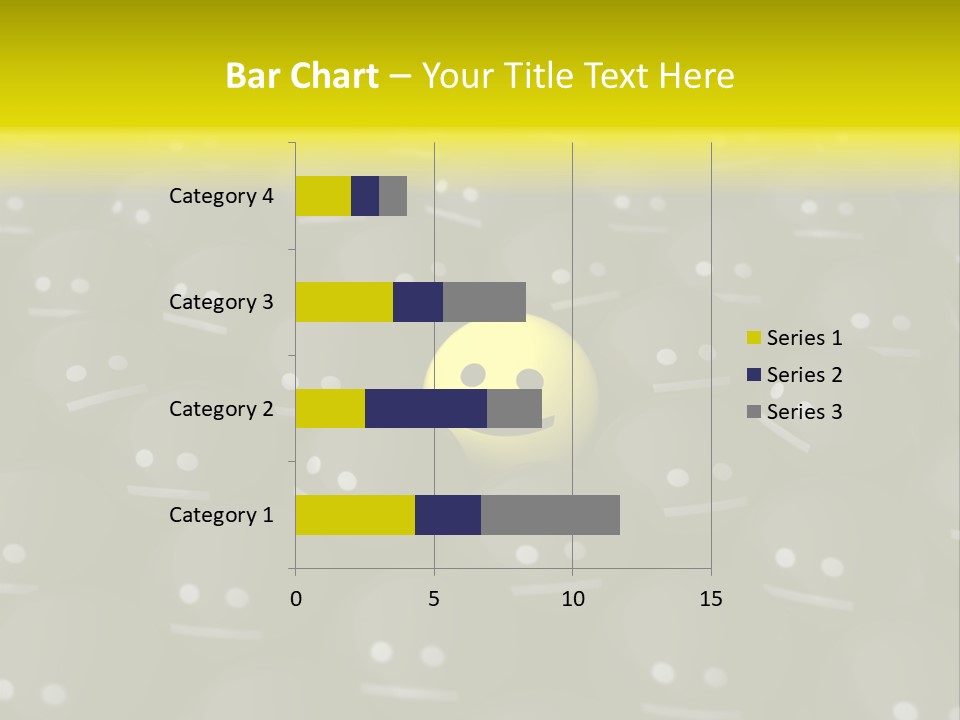 Crowd Optimist Smile PowerPoint Template