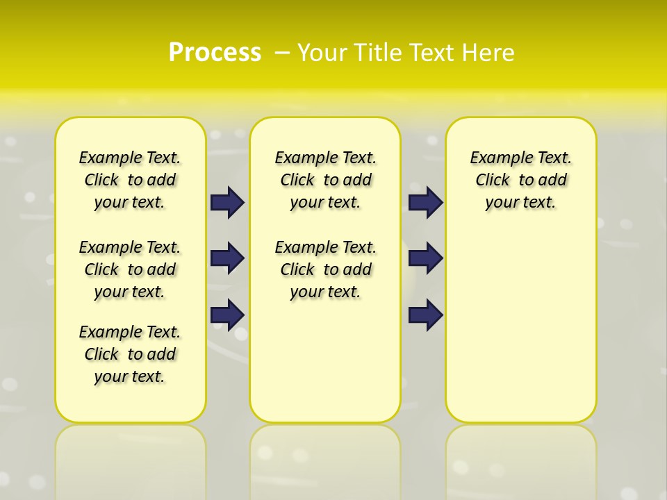 Crowd Optimist Smile PowerPoint Template