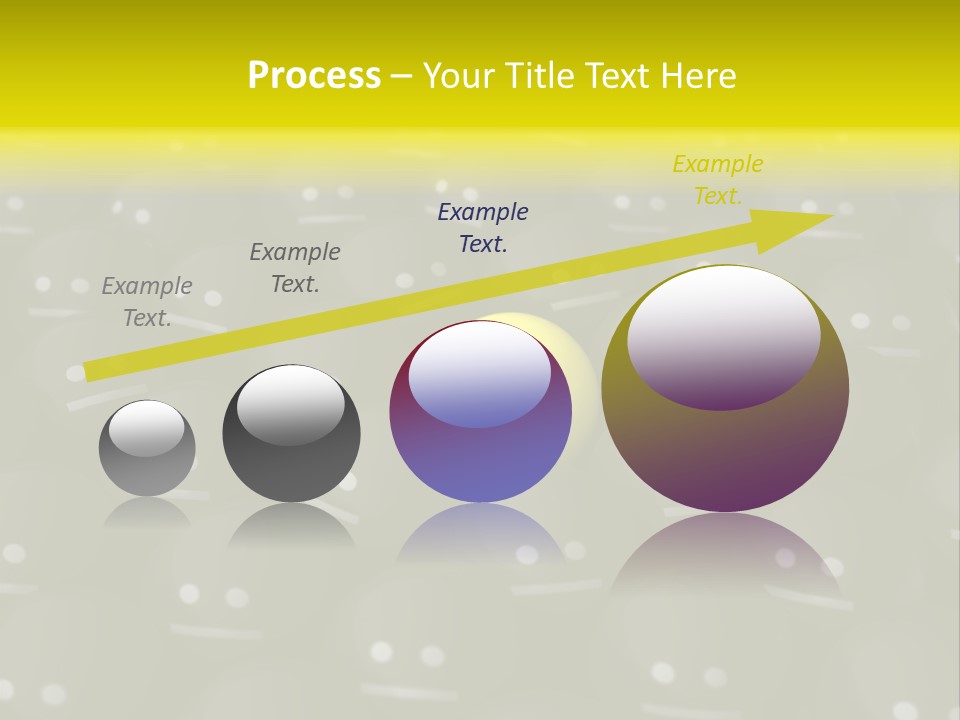 Crowd Optimist Smile PowerPoint Template