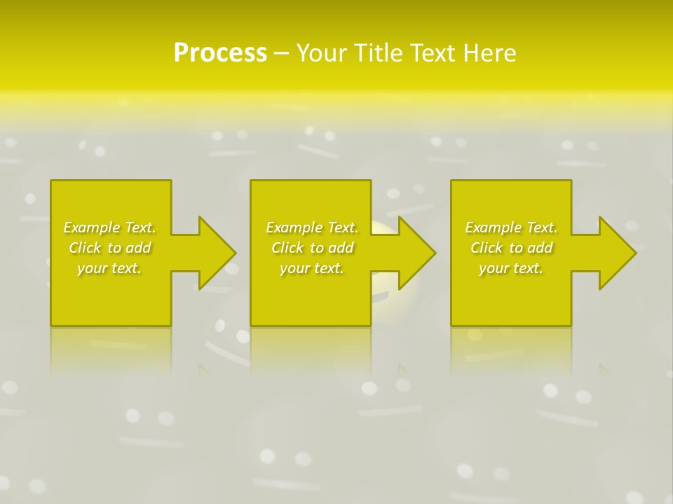 Crowd Optimist Smile PowerPoint Template