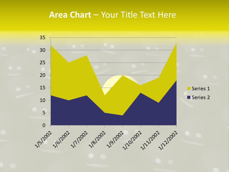 Crowd Optimist Smile PowerPoint Template