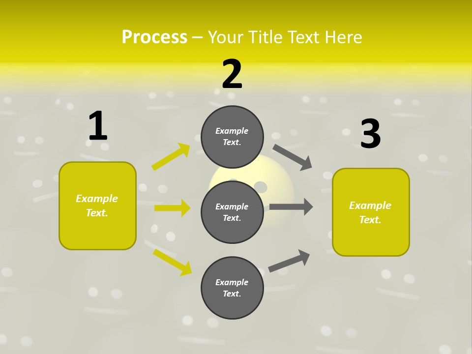 Crowd Optimist Smile PowerPoint Template