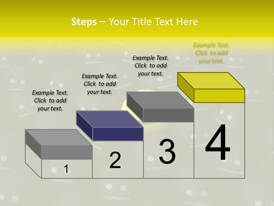 Crowd Optimist Smile PowerPoint Template