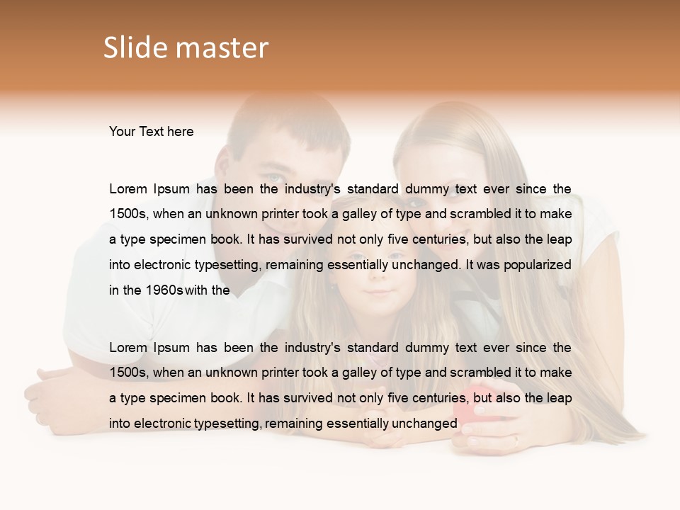 Living Positivity Together PowerPoint Template