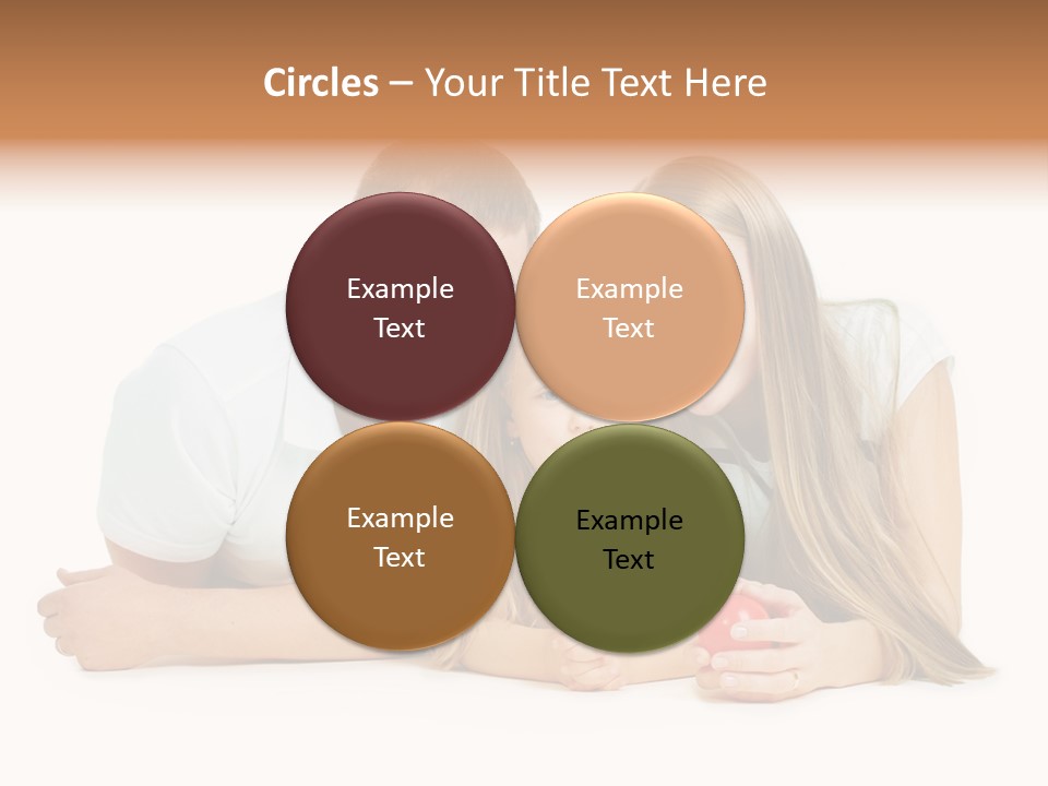 Living Positivity Together PowerPoint Template