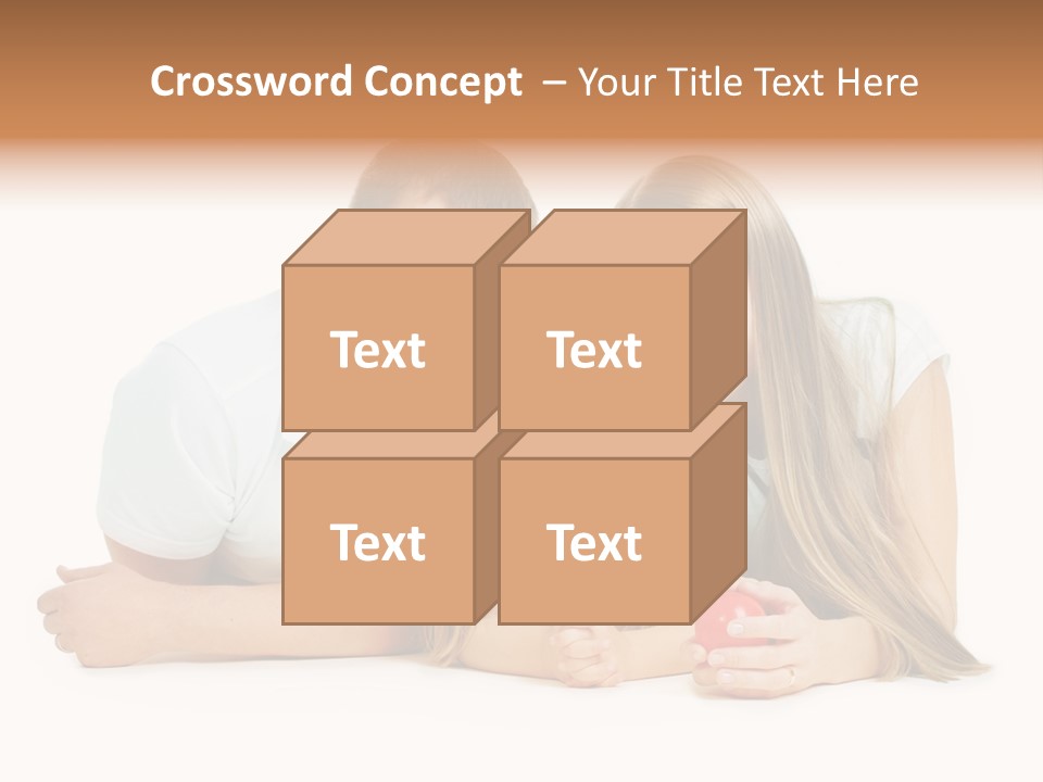 Living Positivity Together PowerPoint Template