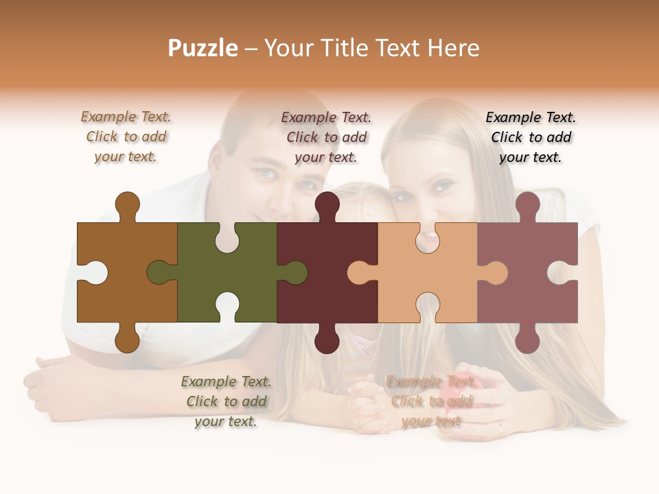 Living Positivity Together PowerPoint Template