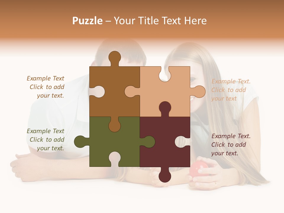 Living Positivity Together PowerPoint Template