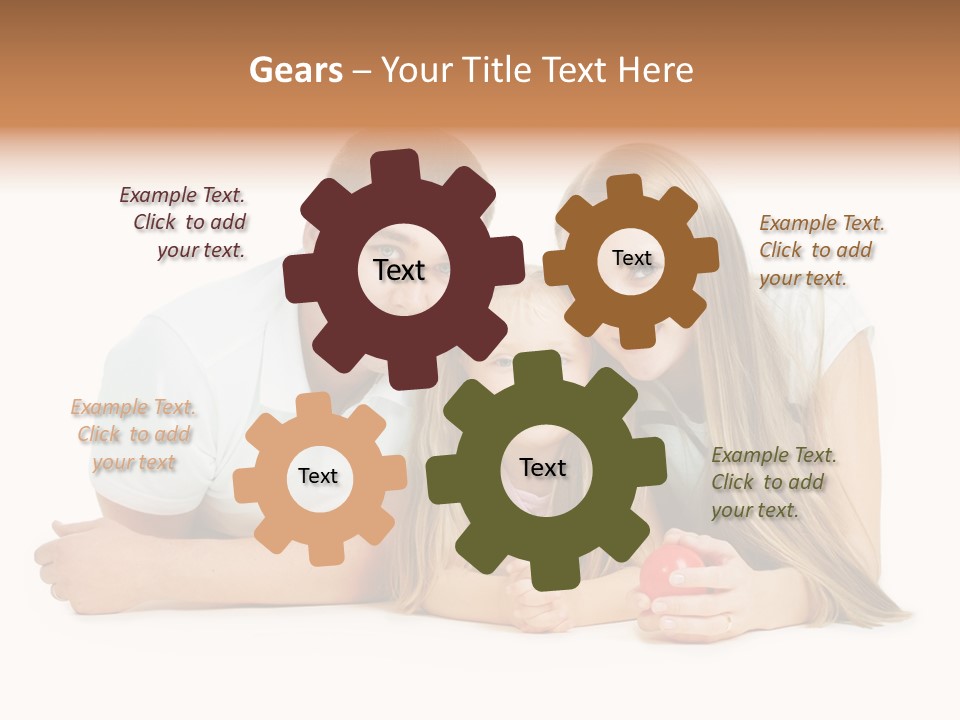 Living Positivity Together PowerPoint Template