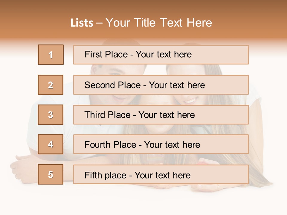 Living Positivity Together PowerPoint Template