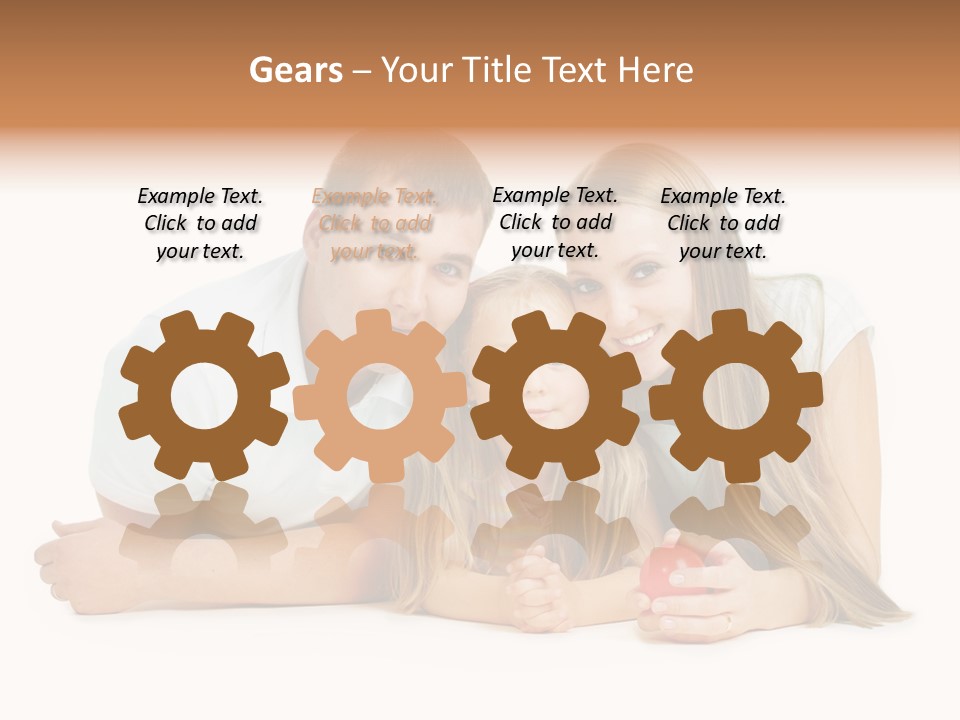 Living Positivity Together PowerPoint Template