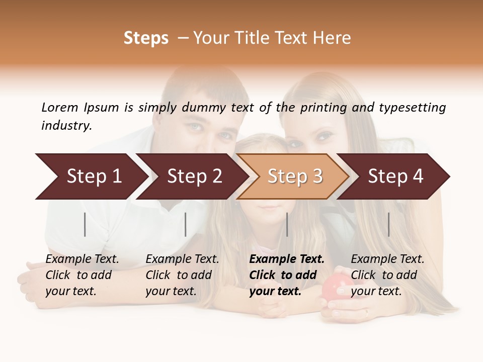 Living Positivity Together PowerPoint Template
