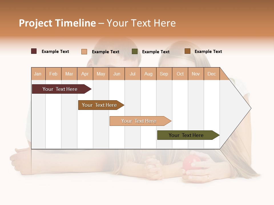 Living Positivity Together PowerPoint Template