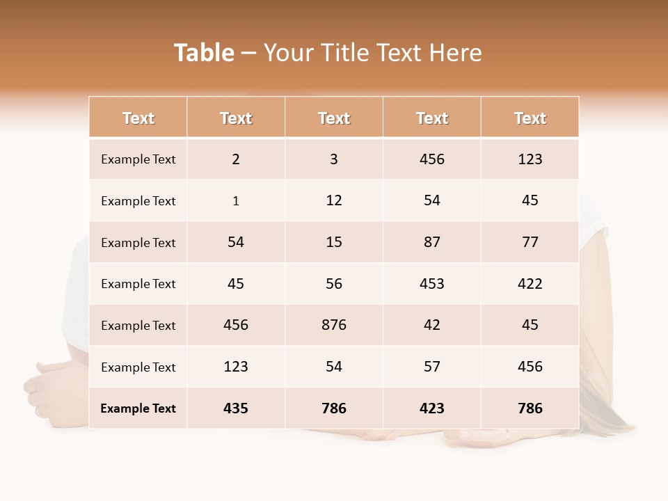 Living Positivity Together PowerPoint Template