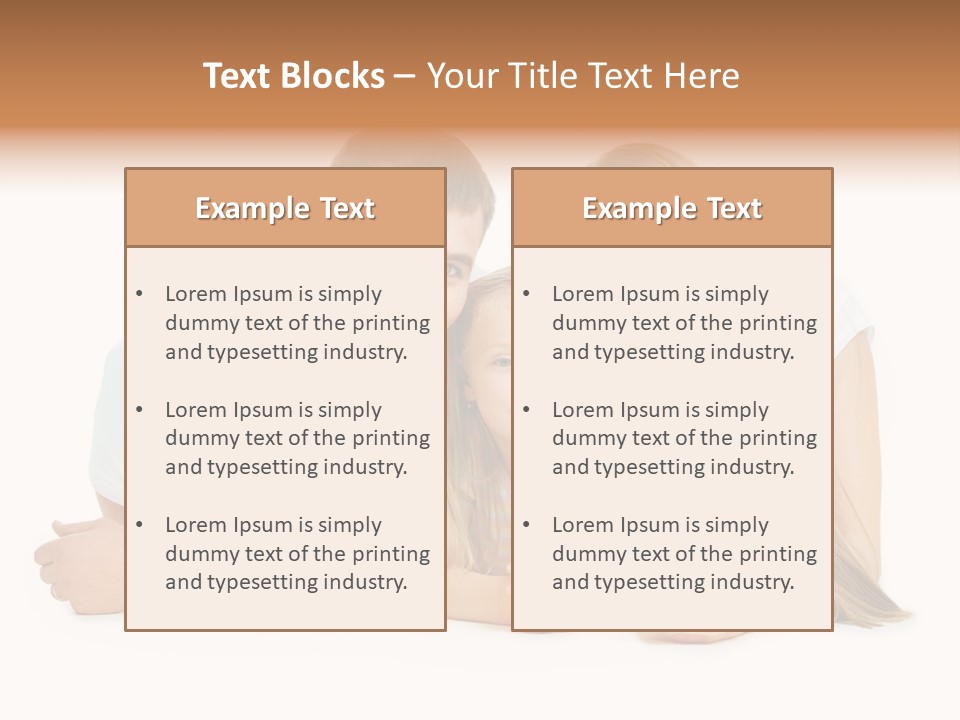 Living Positivity Together PowerPoint Template