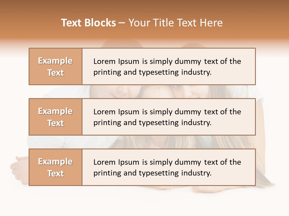 Living Positivity Together PowerPoint Template