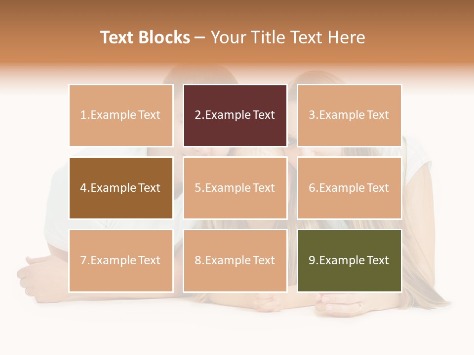 Living Positivity Together PowerPoint Template