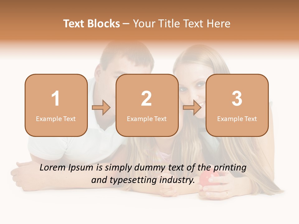 Living Positivity Together PowerPoint Template