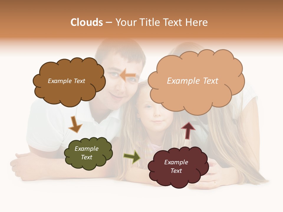 Living Positivity Together PowerPoint Template