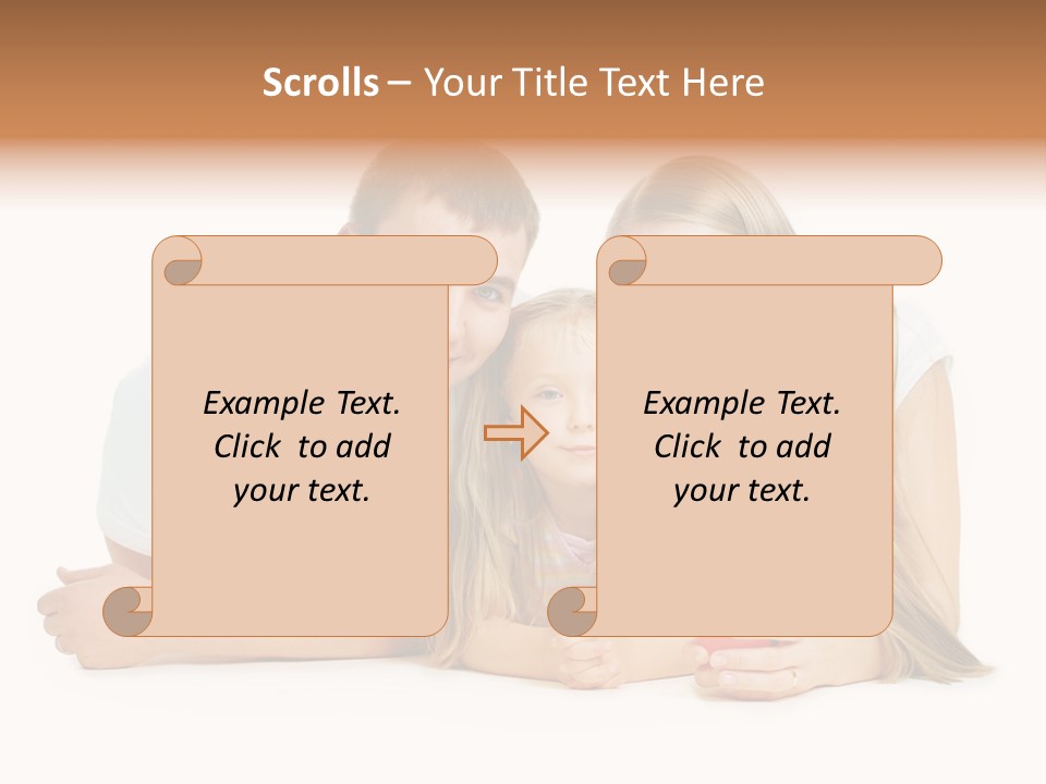 Living Positivity Together PowerPoint Template