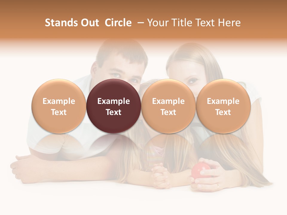 Living Positivity Together PowerPoint Template