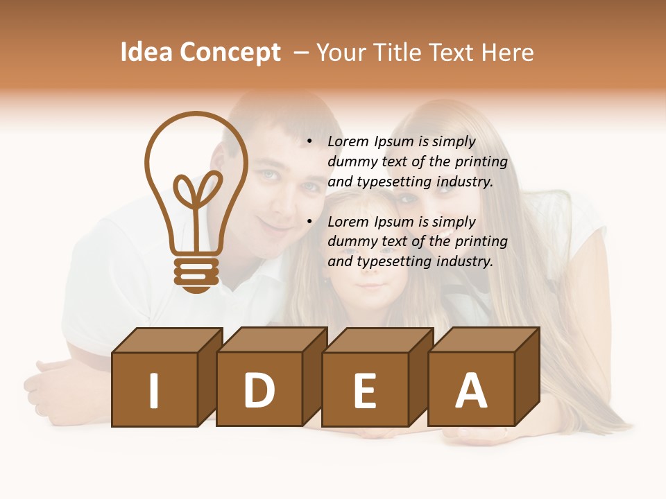 Living Positivity Together PowerPoint Template