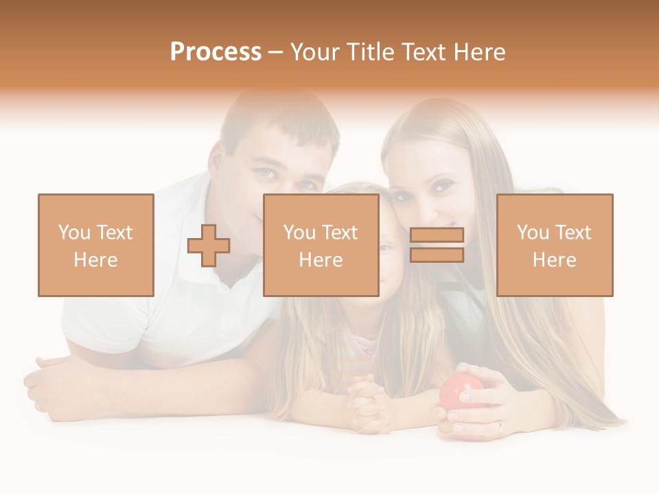 Living Positivity Together PowerPoint Template