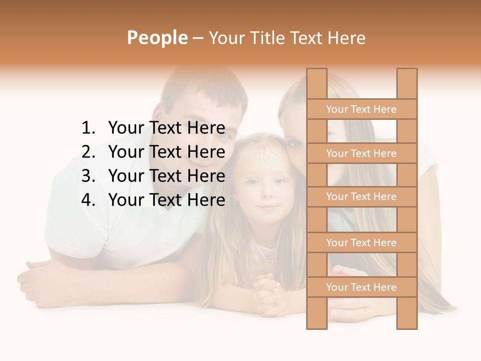 Living Positivity Together PowerPoint Template