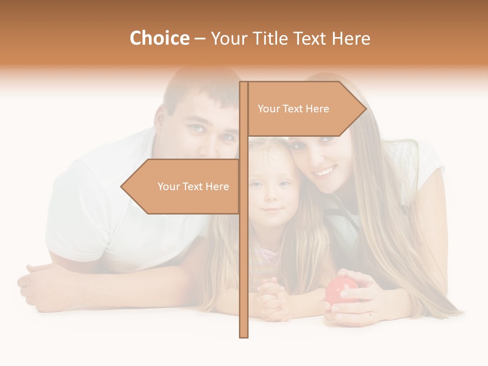 Living Positivity Together PowerPoint Template