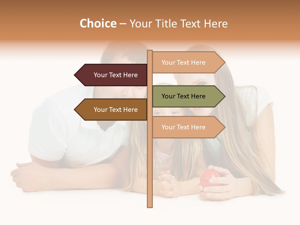 Living Positivity Together PowerPoint Template