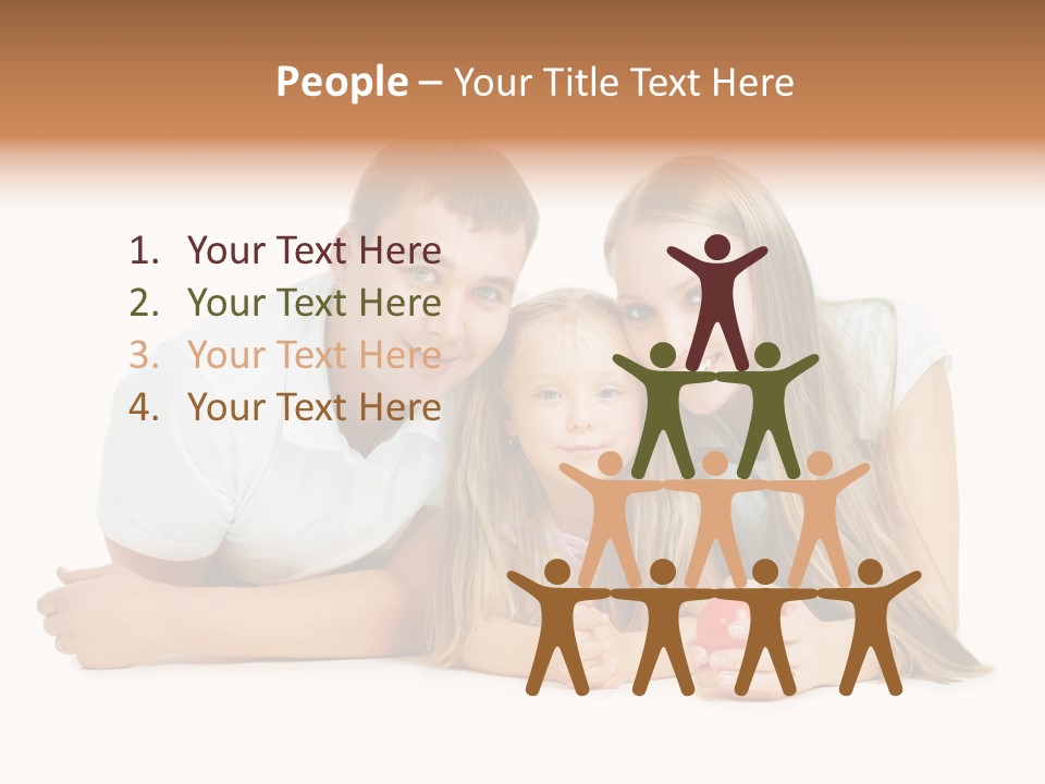 Living Positivity Together PowerPoint Template