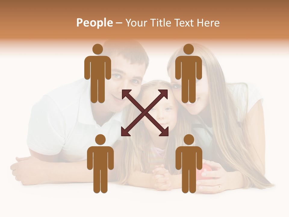 Living Positivity Together PowerPoint Template