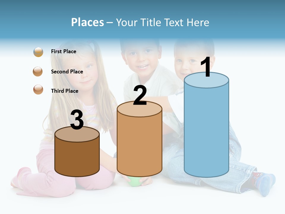 Play Colour Healthy PowerPoint Template