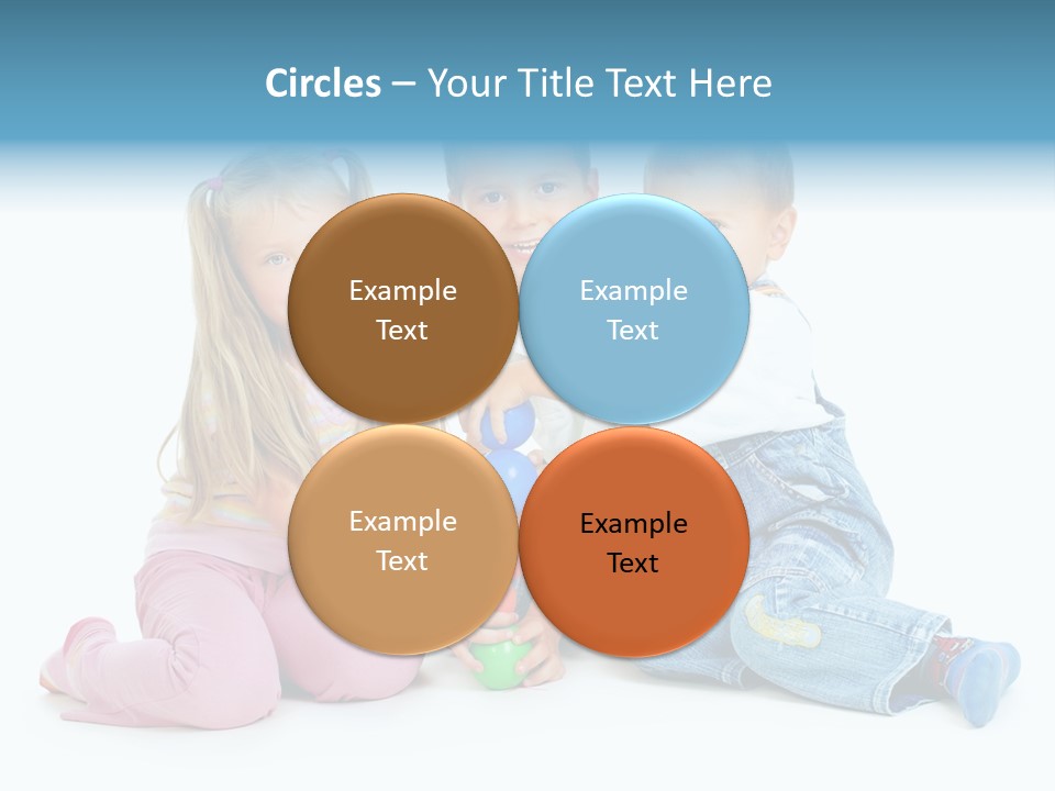 Play Colour Healthy PowerPoint Template