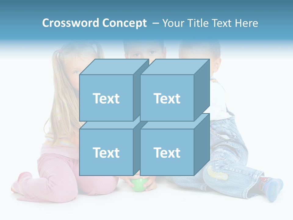 Play Colour Healthy PowerPoint Template