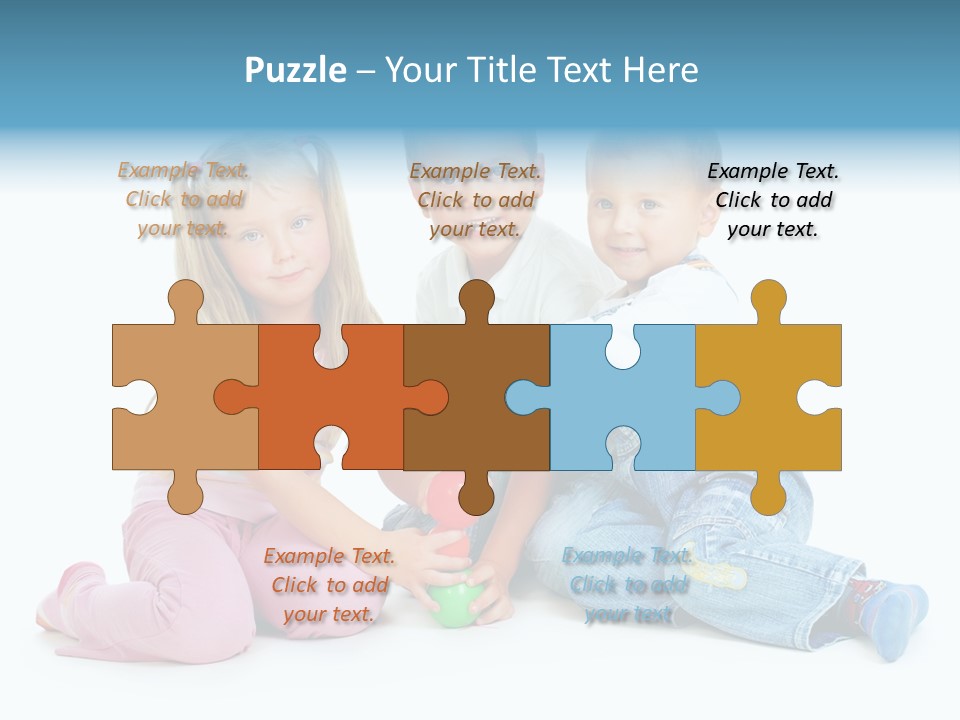 Play Colour Healthy PowerPoint Template