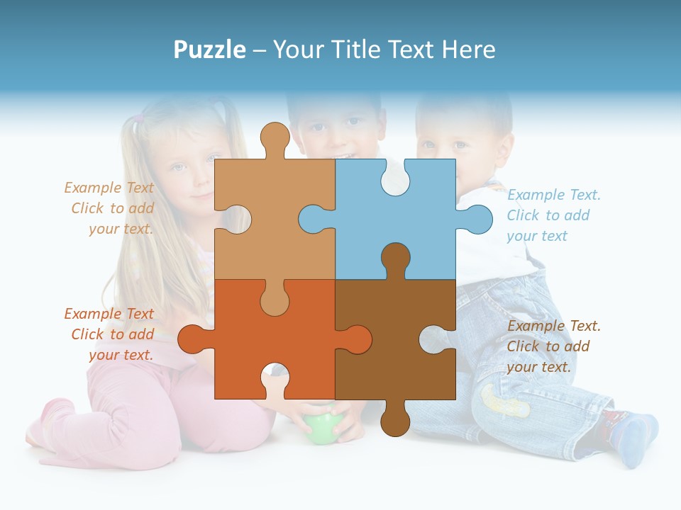 Play Colour Healthy PowerPoint Template