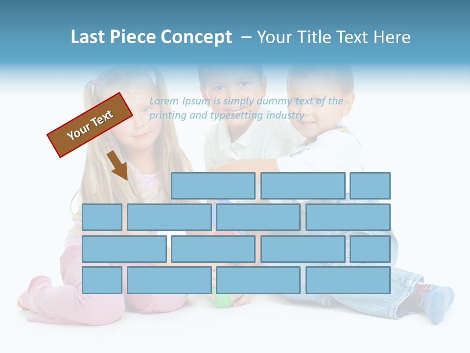 Play Colour Healthy PowerPoint Template