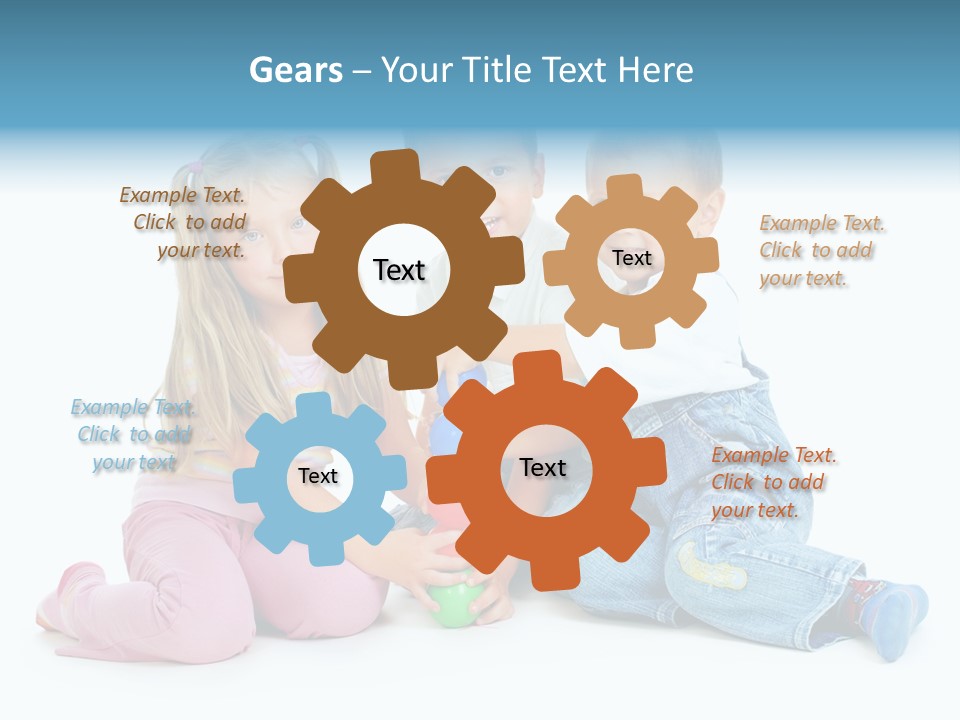 Play Colour Healthy PowerPoint Template