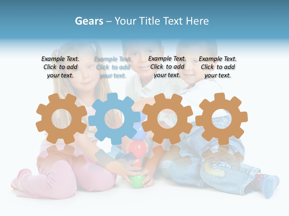 Play Colour Healthy PowerPoint Template