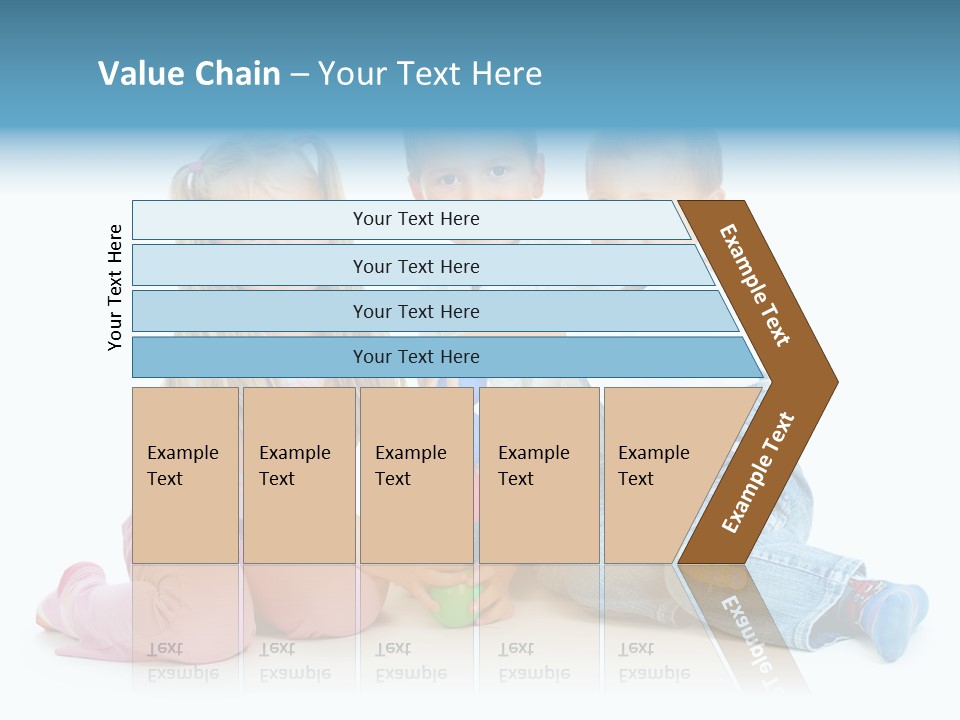 Play Colour Healthy PowerPoint Template