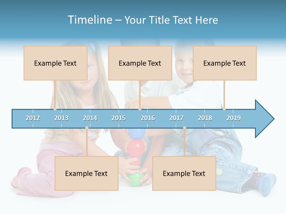Play Colour Healthy PowerPoint Template