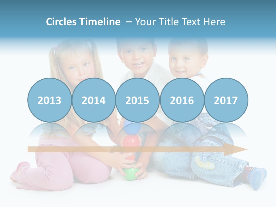 Play Colour Healthy PowerPoint Template